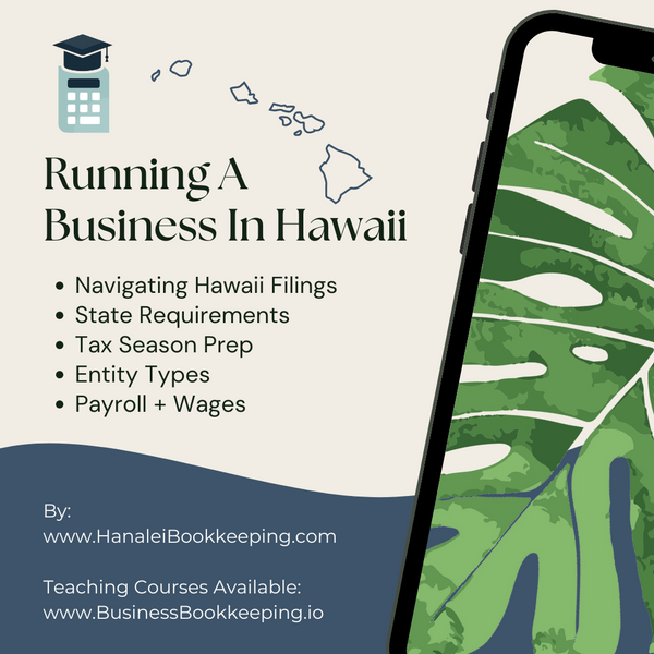 Running A Business In Hawaii