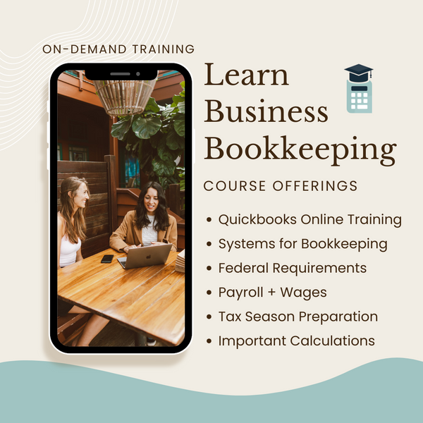 Quickbooks Online Foundations Training